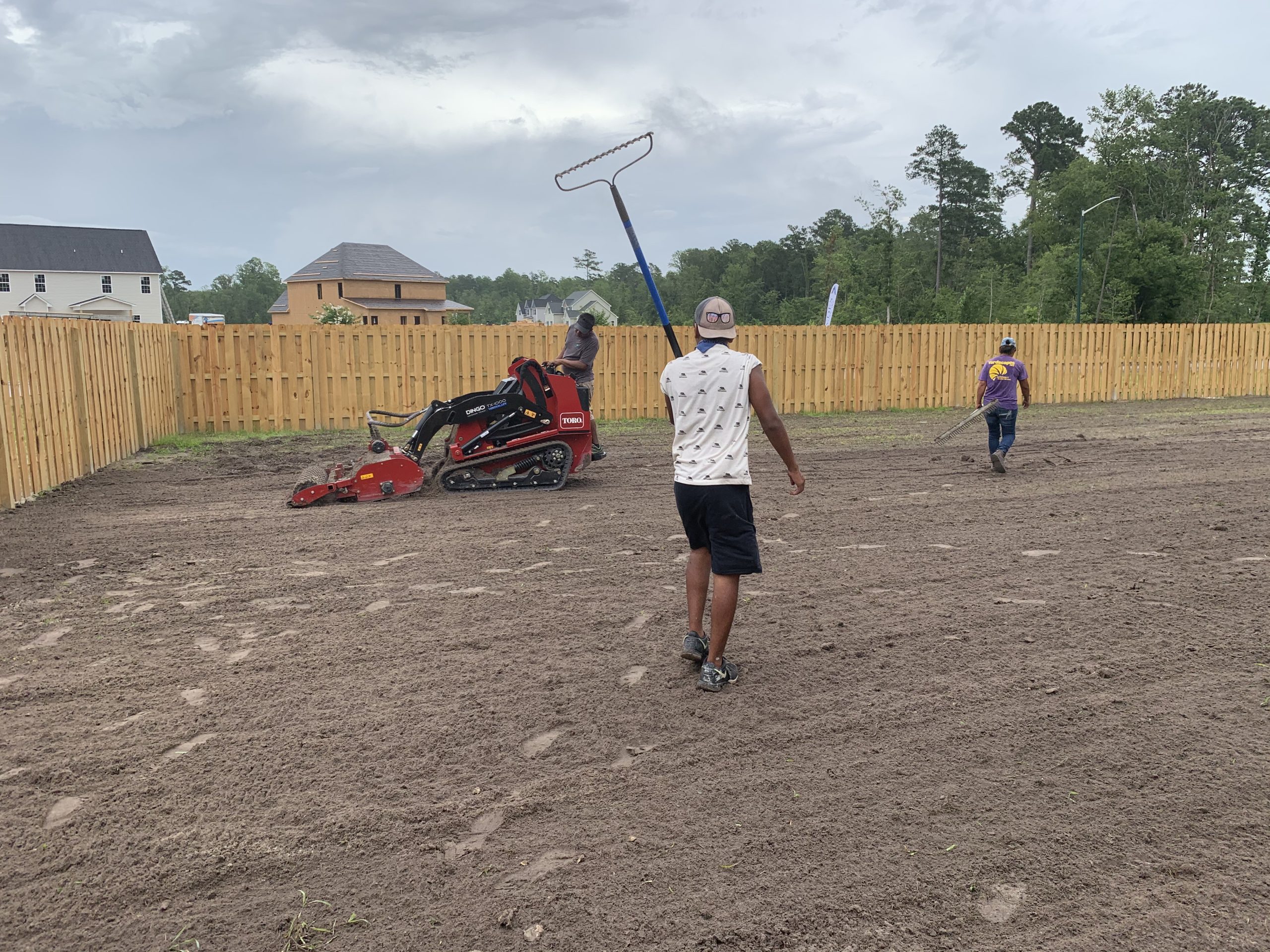 Services 3 Grading and Preparing Yard for Sod